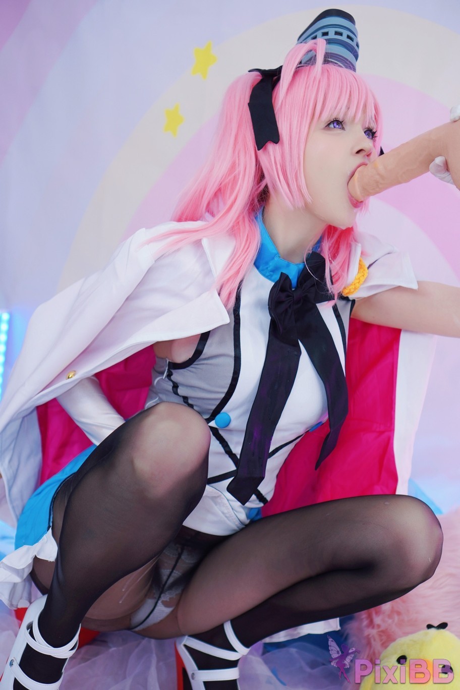 Hidori Rose Saratoga Azur Lane PixiBB.COM 020