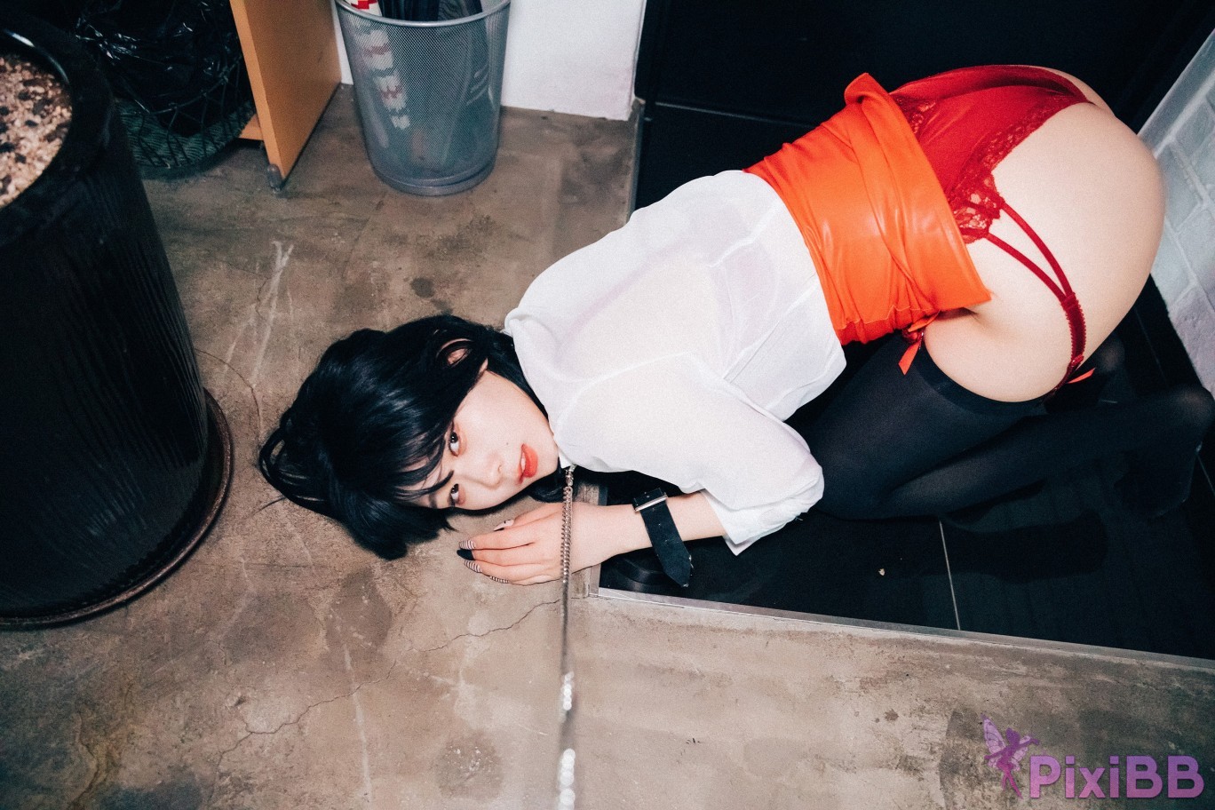 Loozy Zia Office slave PixiBB.COM 017