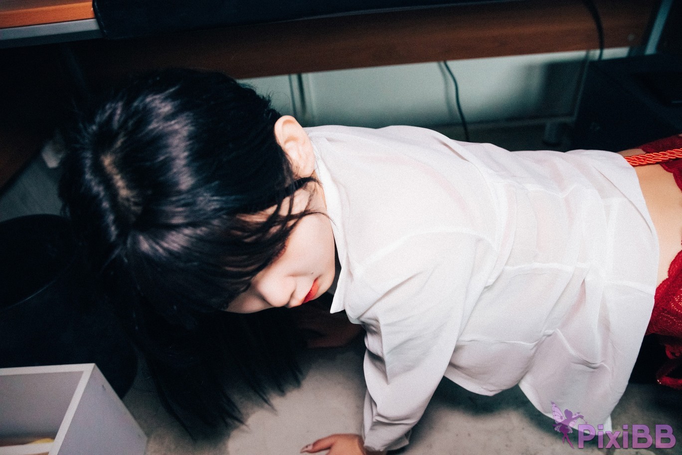 Loozy Zia Office slave PixiBB.COM 100