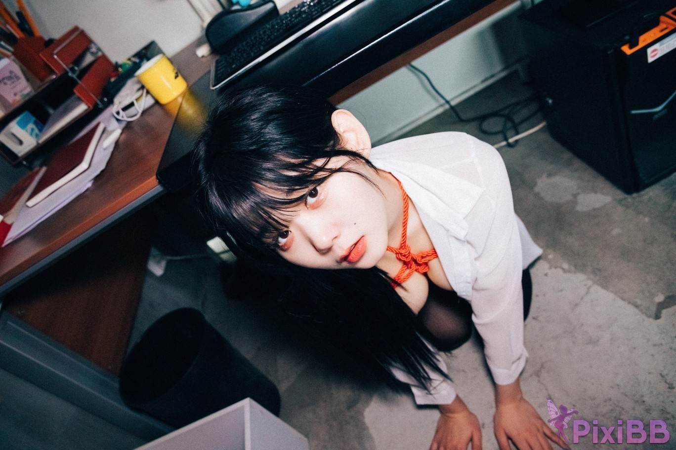 Loozy Zia Office slave PixiBB.COM 102