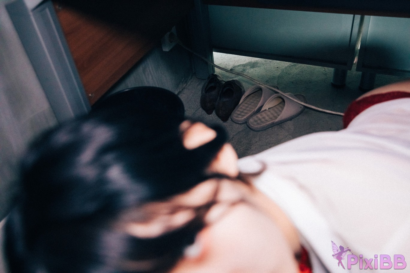 Loozy Zia Office slave PixiBB.COM 103