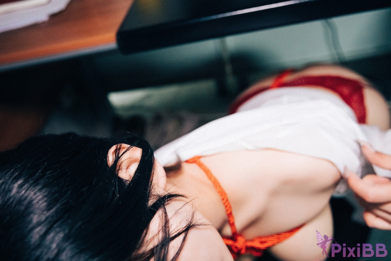 Loozy Zia Office slave PixiBB.COM 104