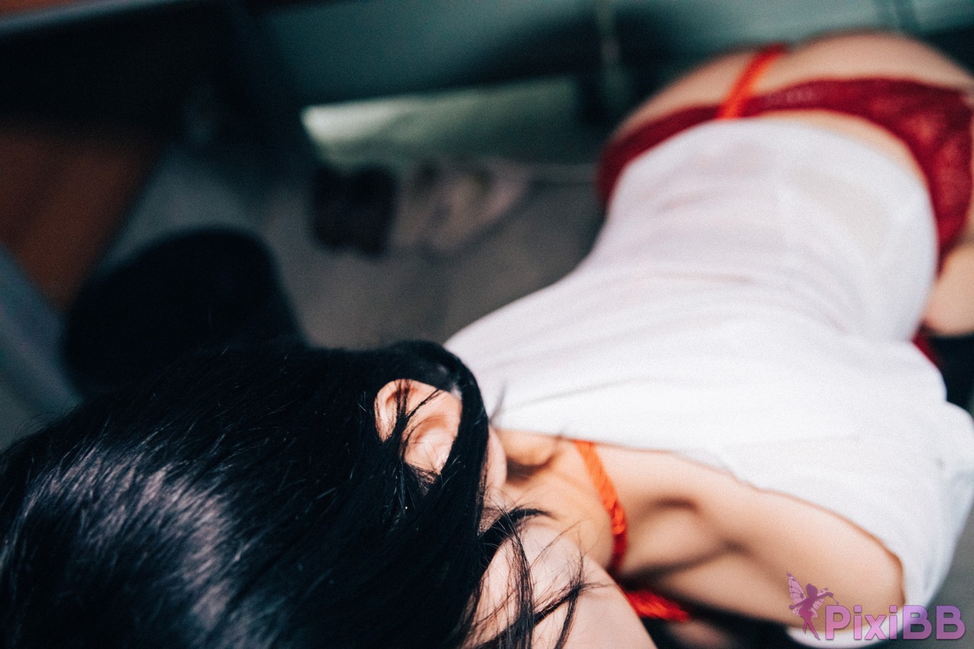 Loozy Zia Office slave PixiBB.COM 105