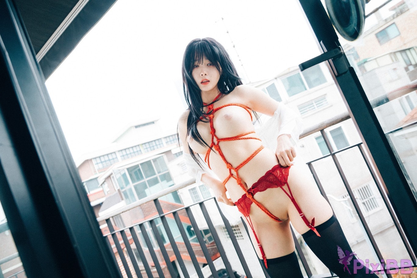 Loozy Zia Office slave S version PixiBB.COM 009