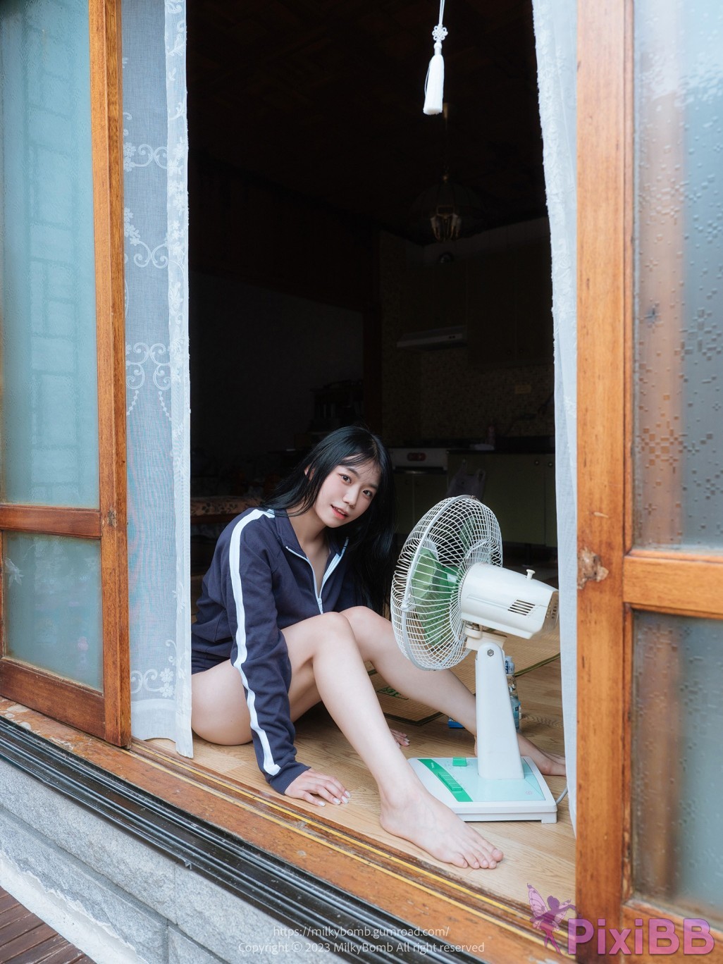 MilkyBomb Yui Vol.2 Tracksuit PixiBB.COM 004