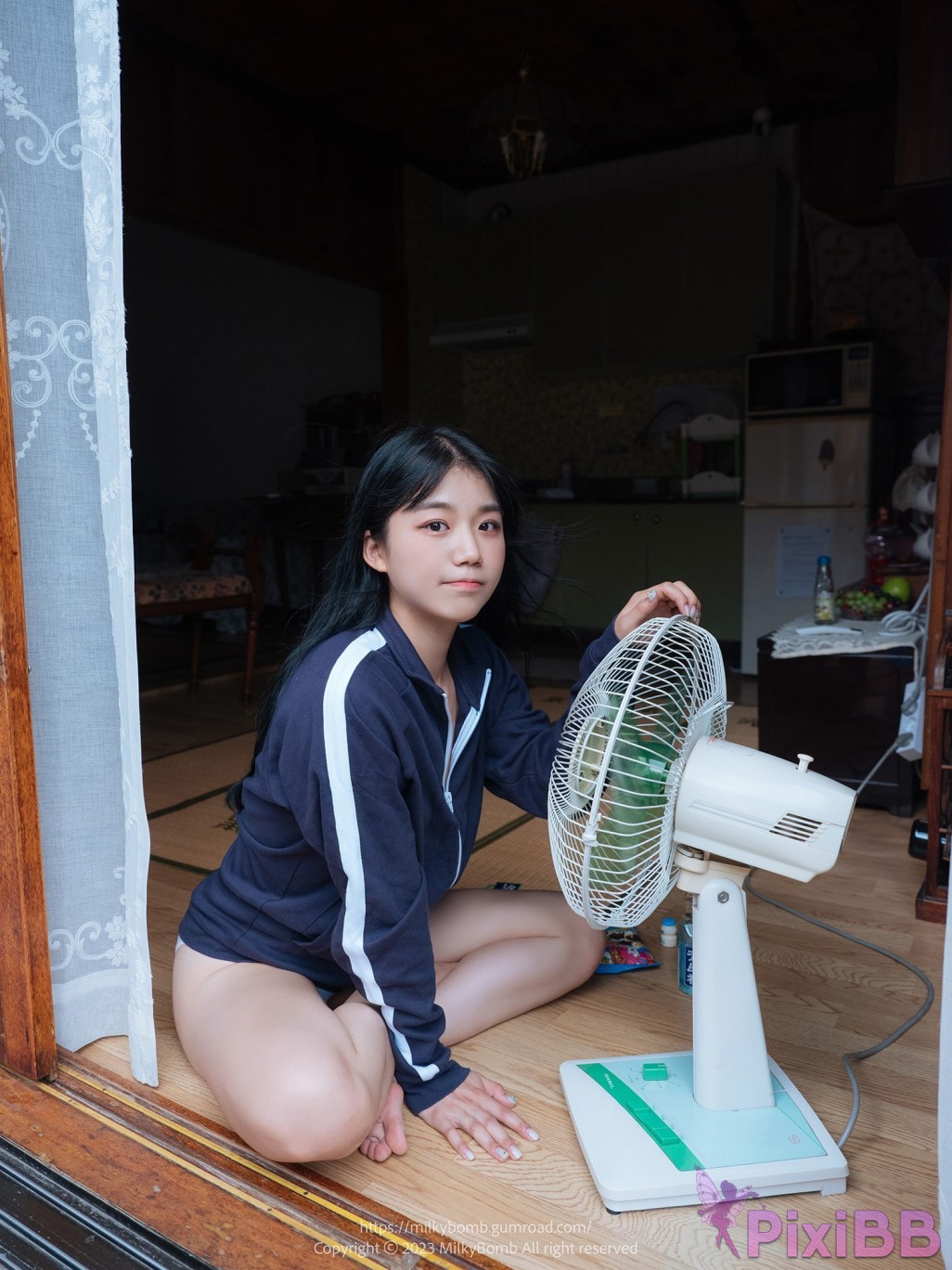 MilkyBomb Yui Vol.2 Tracksuit PixiBB.COM 005