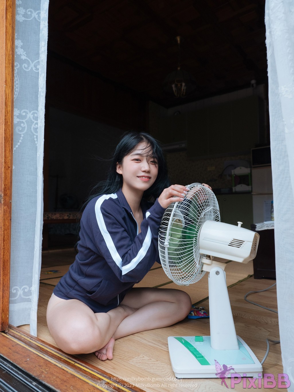 MilkyBomb Yui Vol.2 Tracksuit PixiBB.COM 006