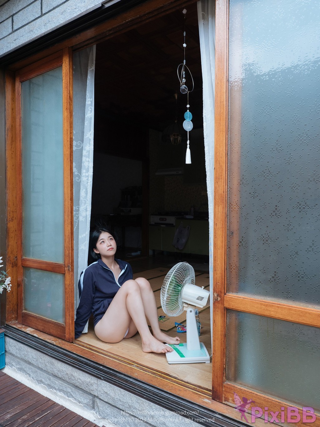 MilkyBomb Yui Vol.2 Tracksuit PixiBB.COM 007