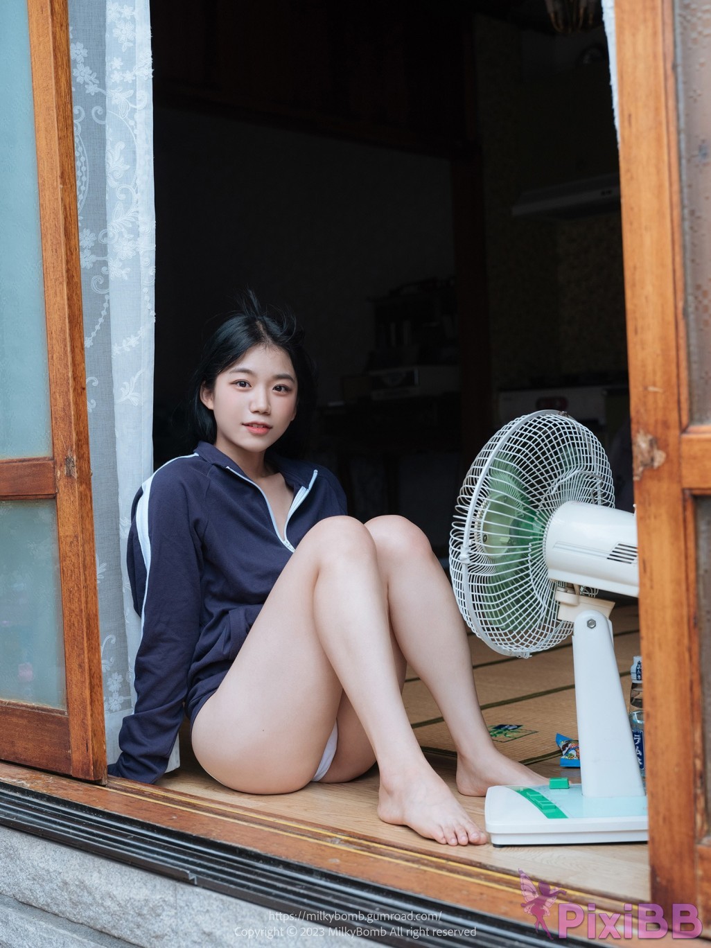 MilkyBomb Yui Vol.2 Tracksuit PixiBB.COM 008