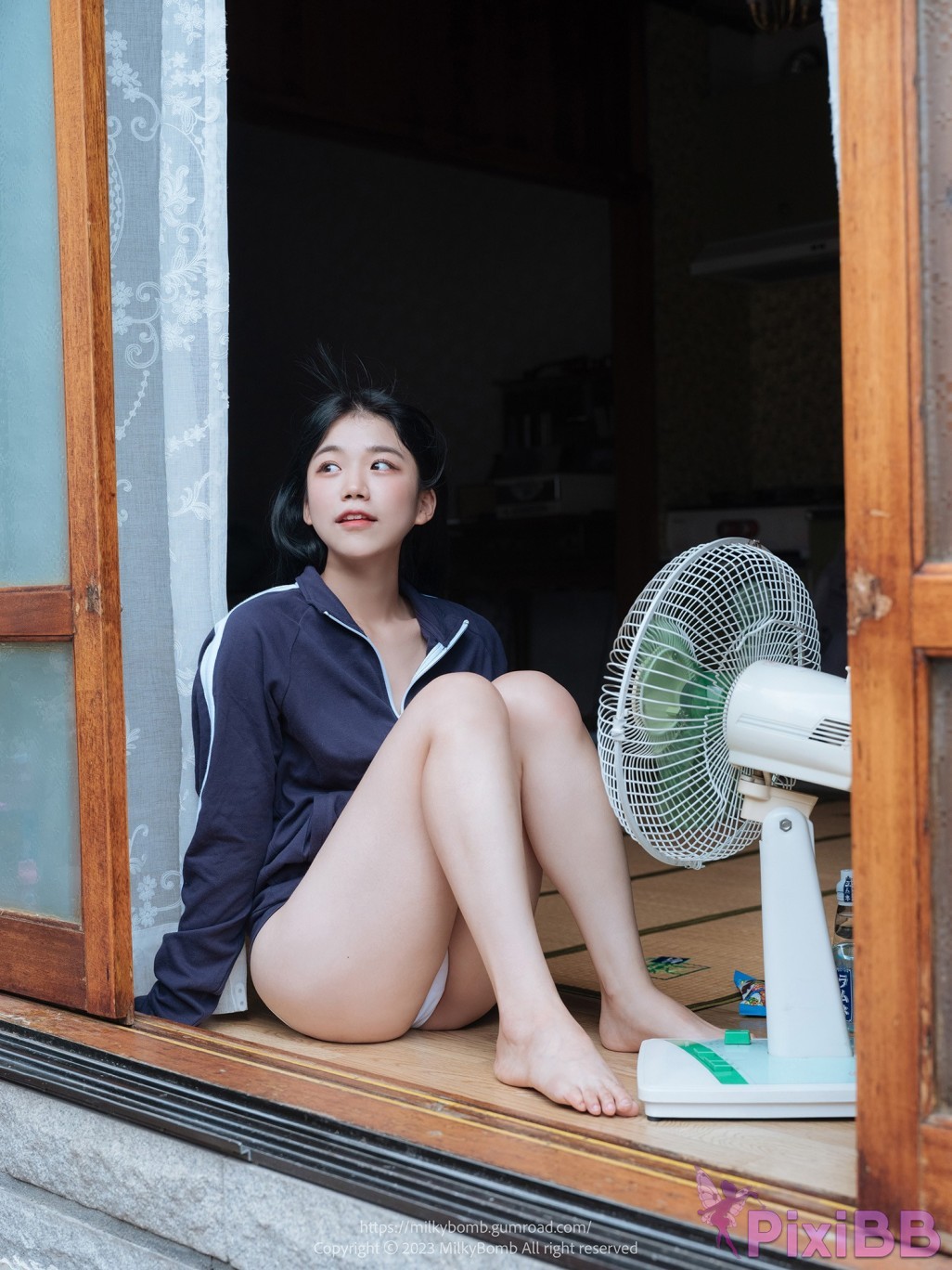 MilkyBomb Yui Vol.2 Tracksuit PixiBB.COM 009