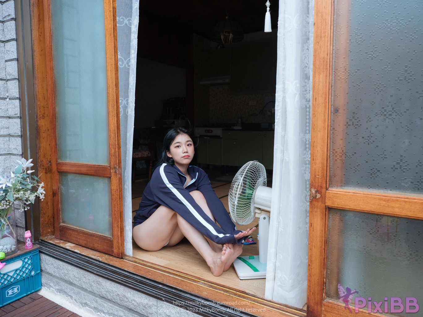 MilkyBomb Yui Vol.2 Tracksuit PixiBB.COM 014