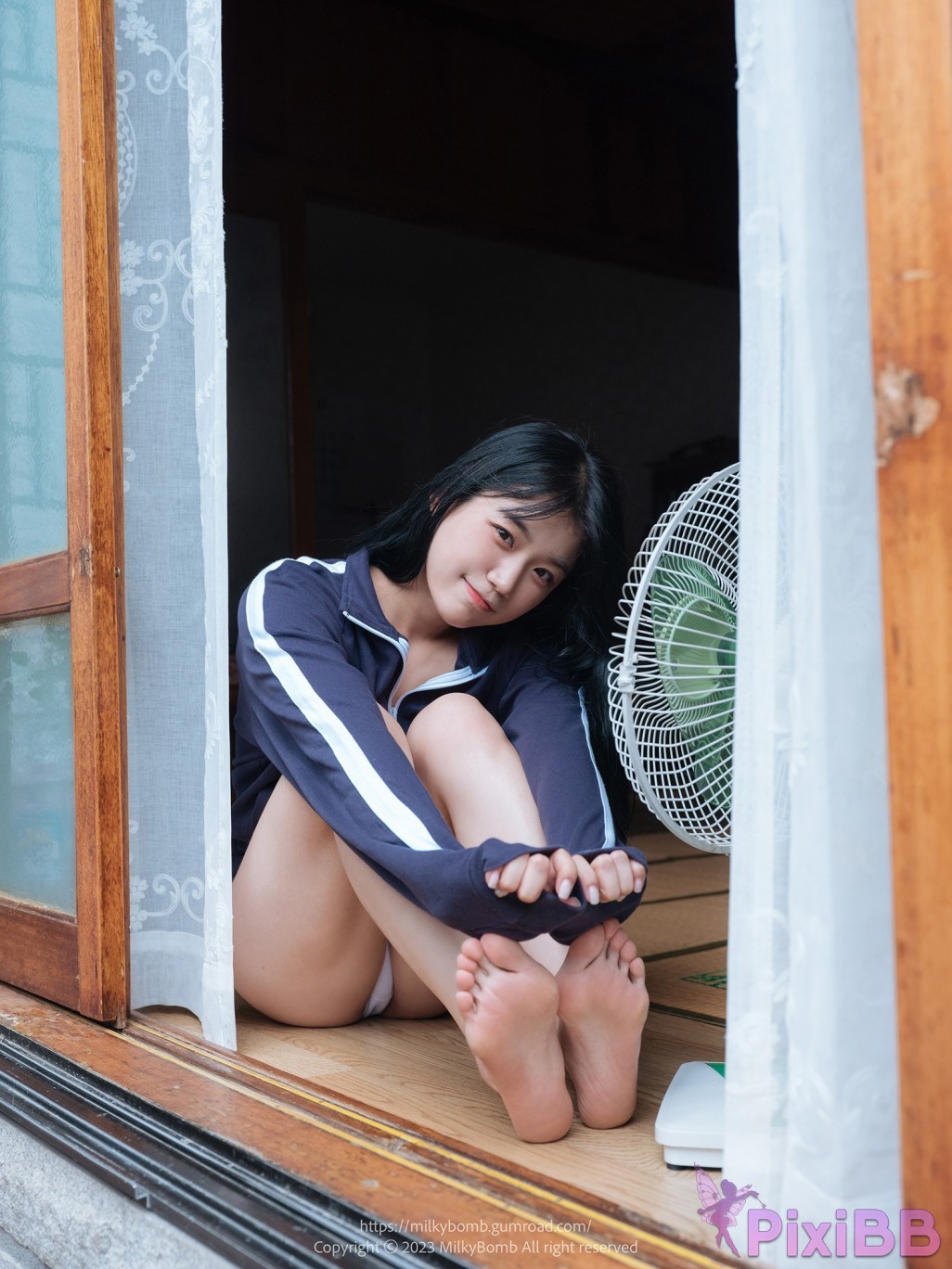 MilkyBomb Yui Vol.2 Tracksuit PixiBB.COM 015