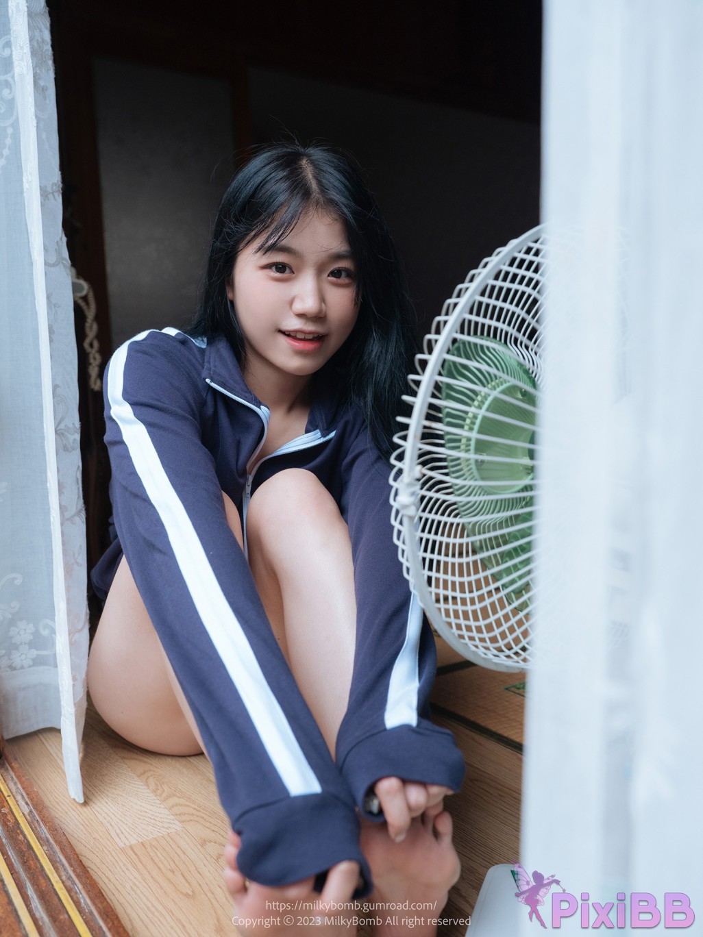 MilkyBomb Yui Vol.2 Tracksuit PixiBB.COM 016