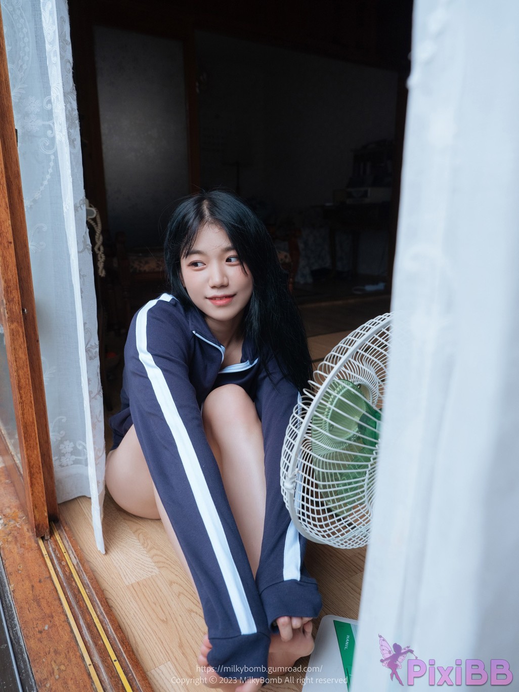 MilkyBomb Yui Vol.2 Tracksuit PixiBB.COM 017