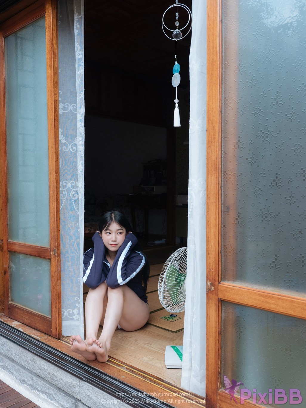 MilkyBomb Yui Vol.2 Tracksuit PixiBB.COM 018