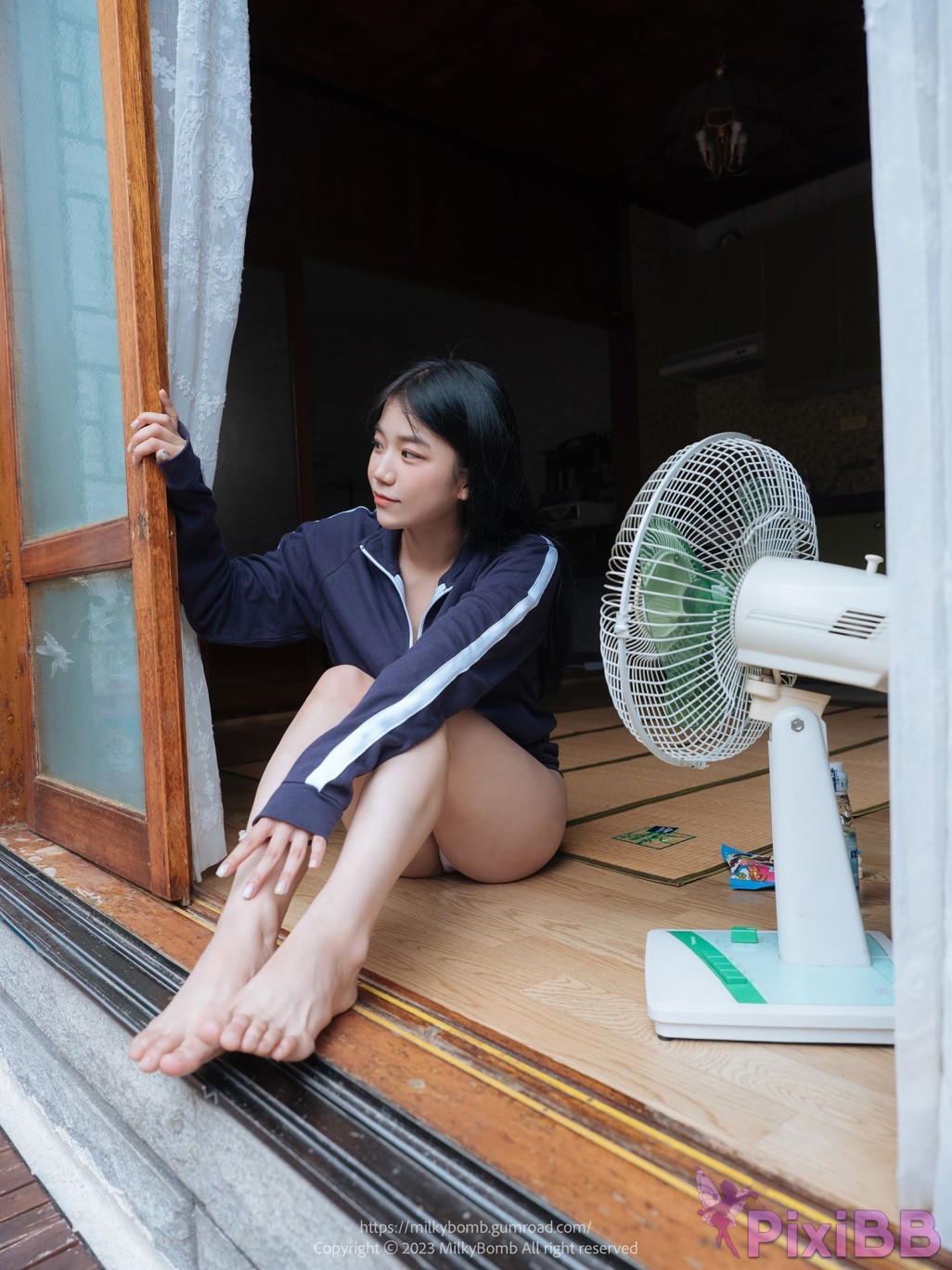 MilkyBomb Yui Vol.2 Tracksuit PixiBB.COM 019