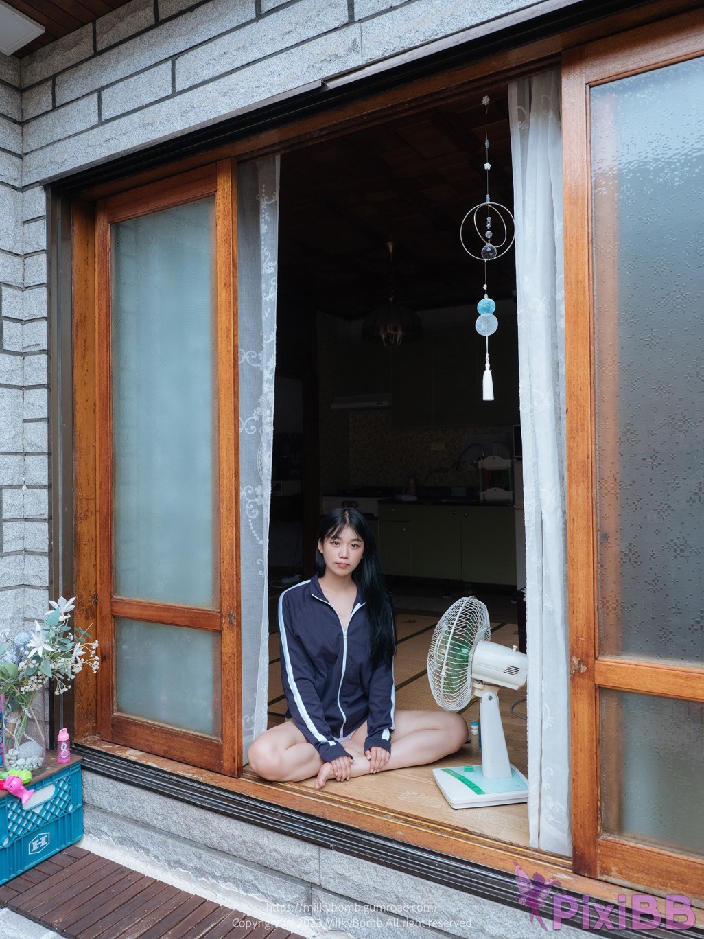 MilkyBomb Yui Vol.2 Tracksuit PixiBB.COM 021