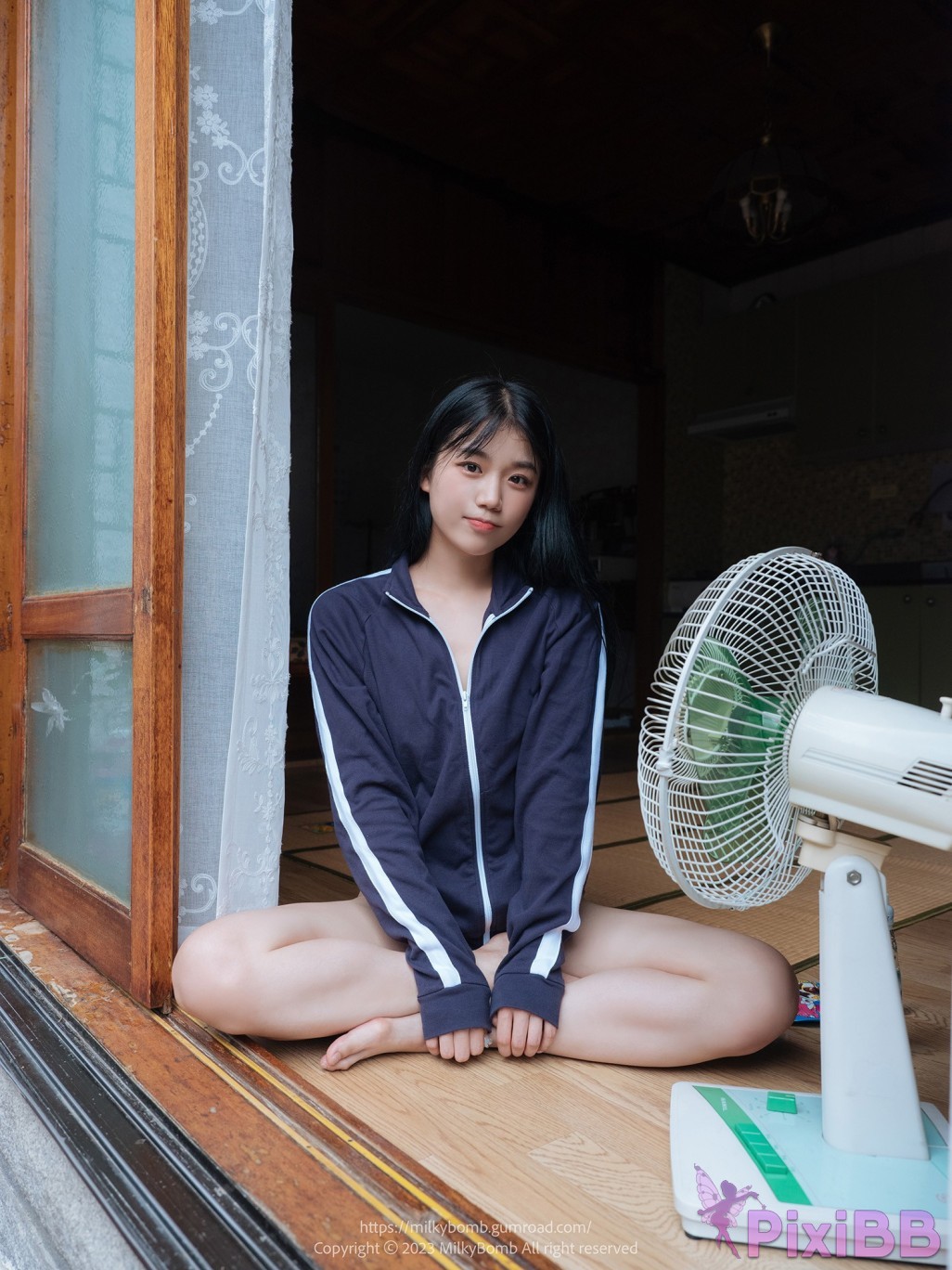 MilkyBomb Yui Vol.2 Tracksuit PixiBB.COM 022