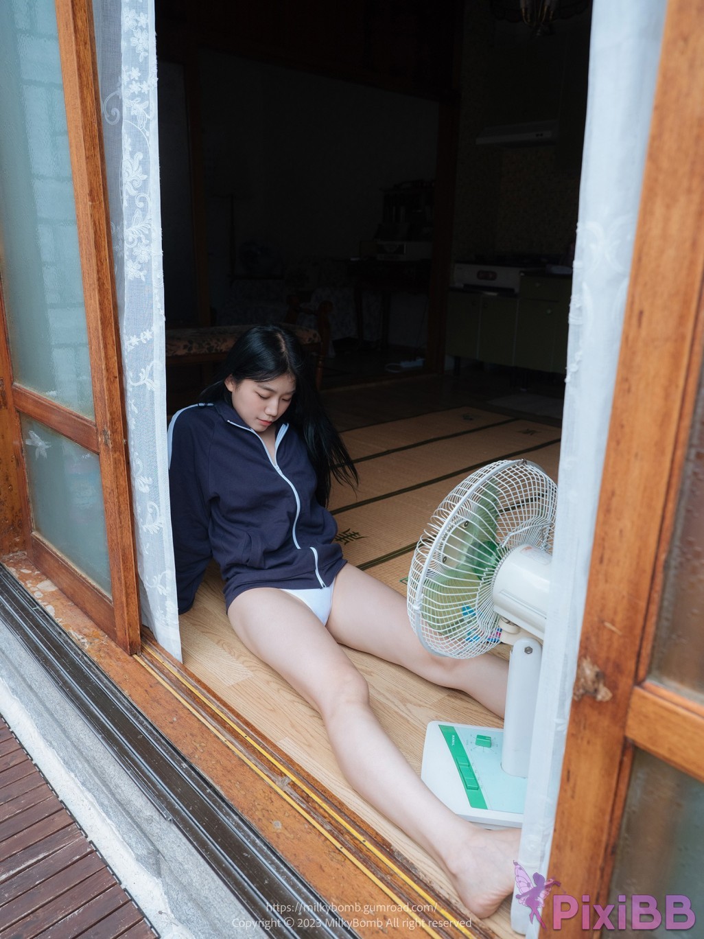 MilkyBomb Yui Vol.2 Tracksuit PixiBB.COM 027