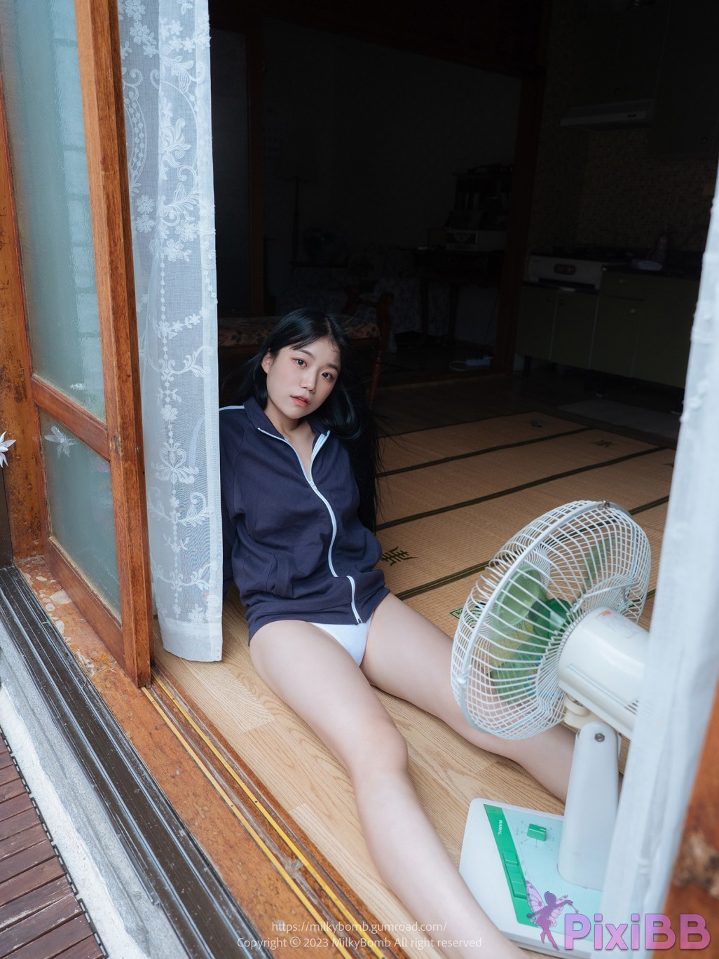 MilkyBomb Yui Vol.2 Tracksuit PixiBB.COM 029