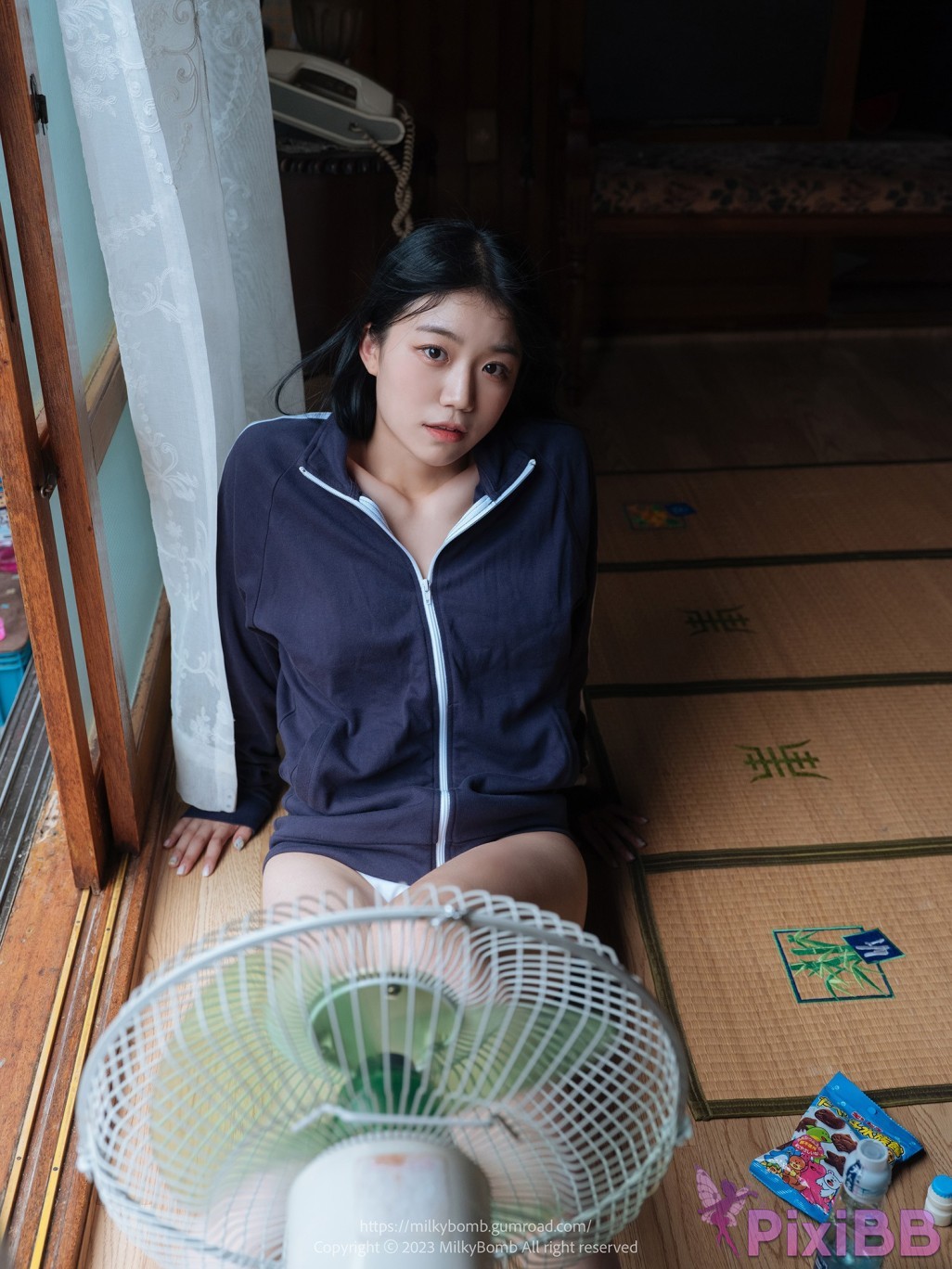 MilkyBomb Yui Vol.2 Tracksuit PixiBB.COM 030