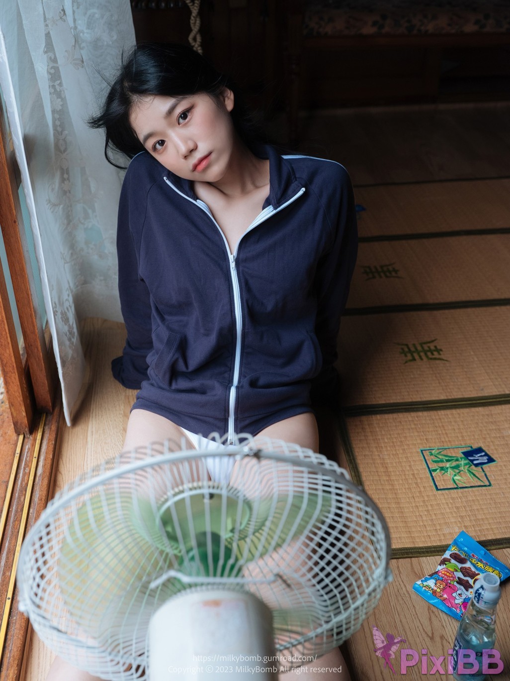 MilkyBomb Yui Vol.2 Tracksuit PixiBB.COM 031