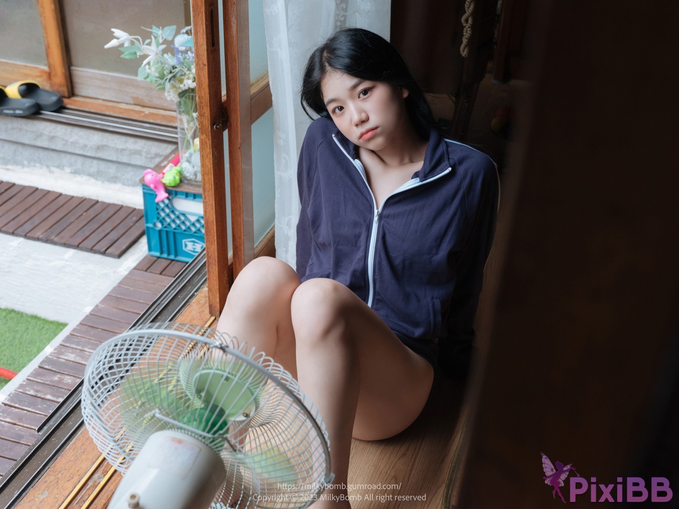 MilkyBomb Yui Vol.2 Tracksuit PixiBB.COM 032