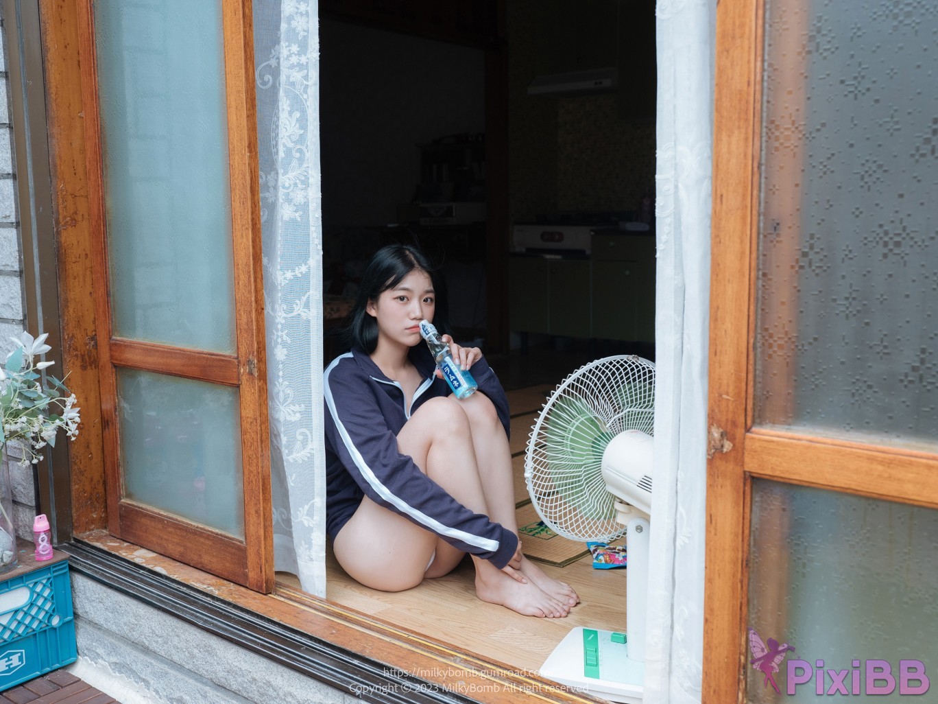 MilkyBomb Yui Vol.2 Tracksuit PixiBB.COM 035