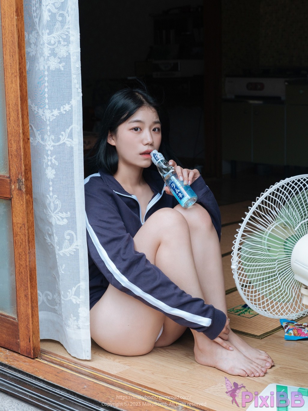 MilkyBomb Yui Vol.2 Tracksuit PixiBB.COM 036