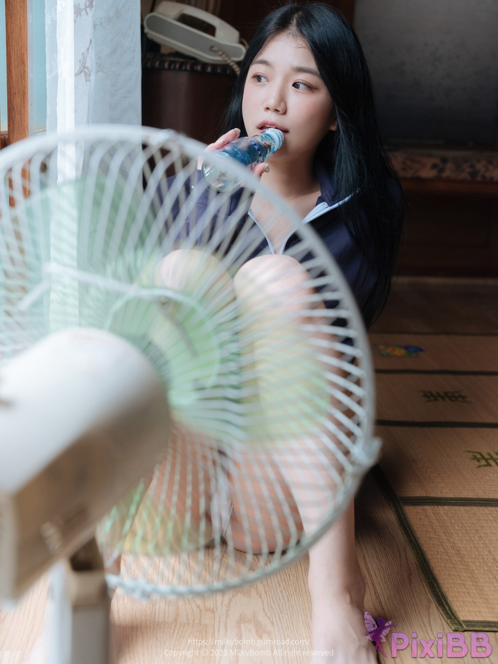 MilkyBomb Yui Vol.2 Tracksuit PixiBB.COM 039