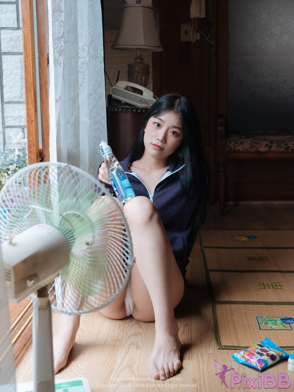 MilkyBomb Yui Vol.2 Tracksuit PixiBB.COM 041