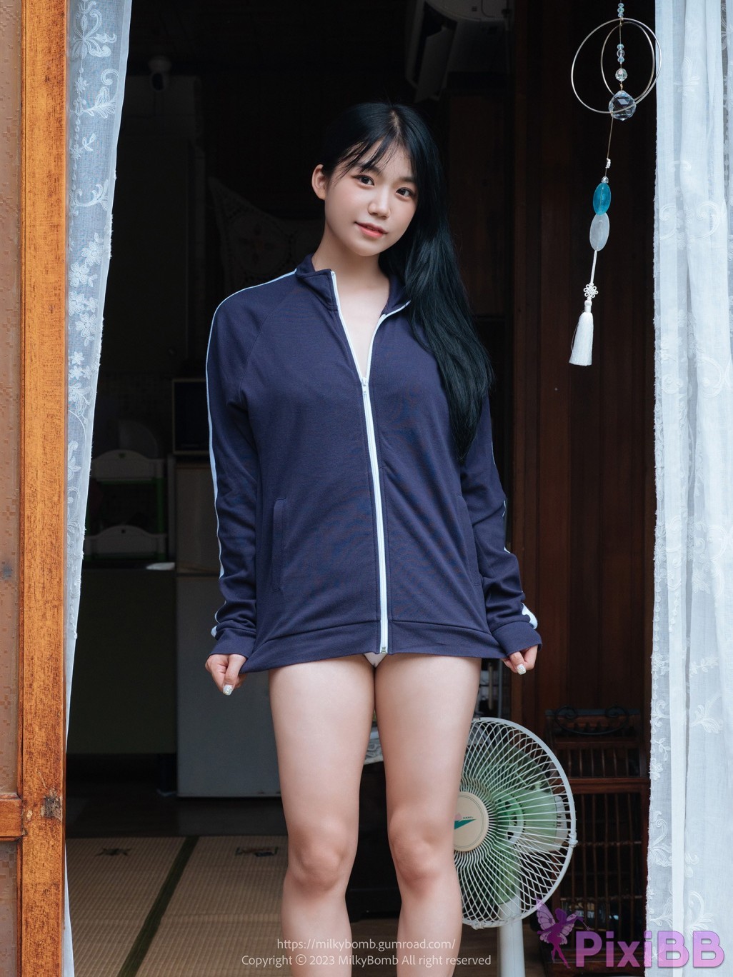 MilkyBomb Yui Vol.2 Tracksuit PixiBB.COM 043