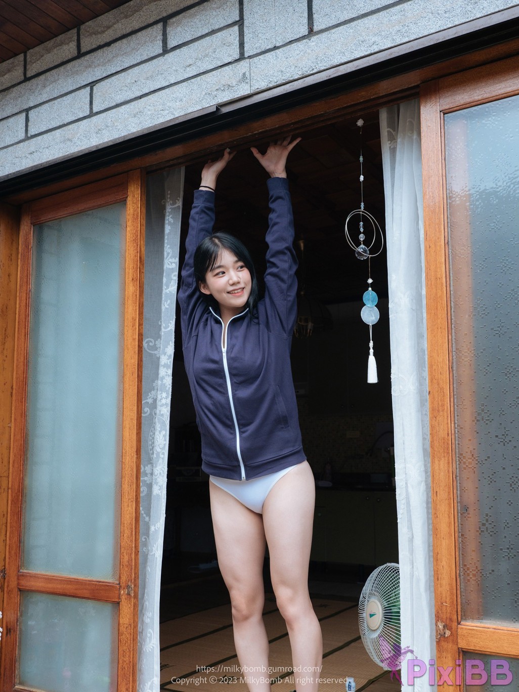 MilkyBomb Yui Vol.2 Tracksuit PixiBB.COM 055