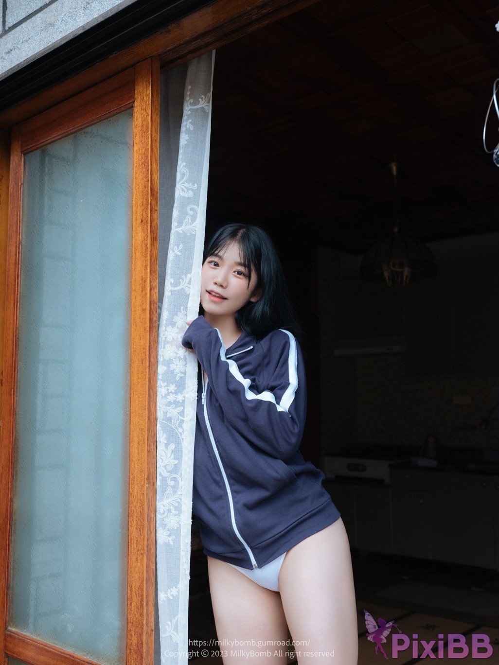 MilkyBomb Yui Vol.2 Tracksuit PixiBB.COM 062
