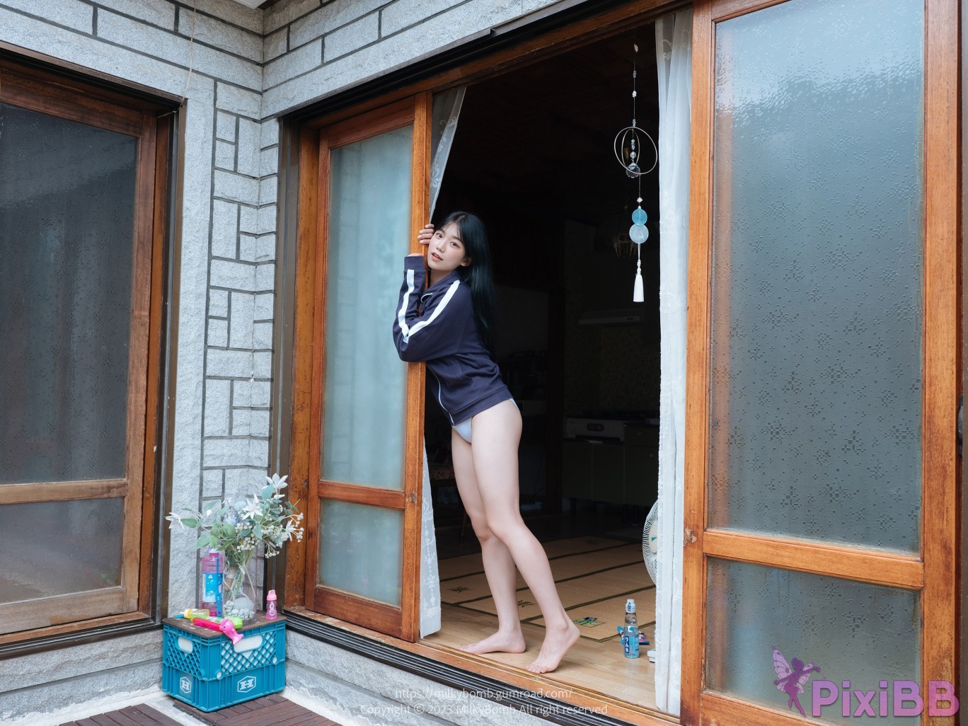 MilkyBomb Yui Vol.2 Tracksuit PixiBB.COM 063