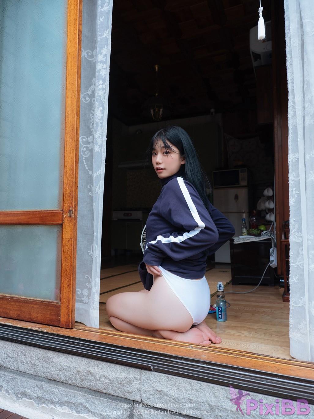 MilkyBomb Yui Vol.2 Tracksuit PixiBB.COM 100