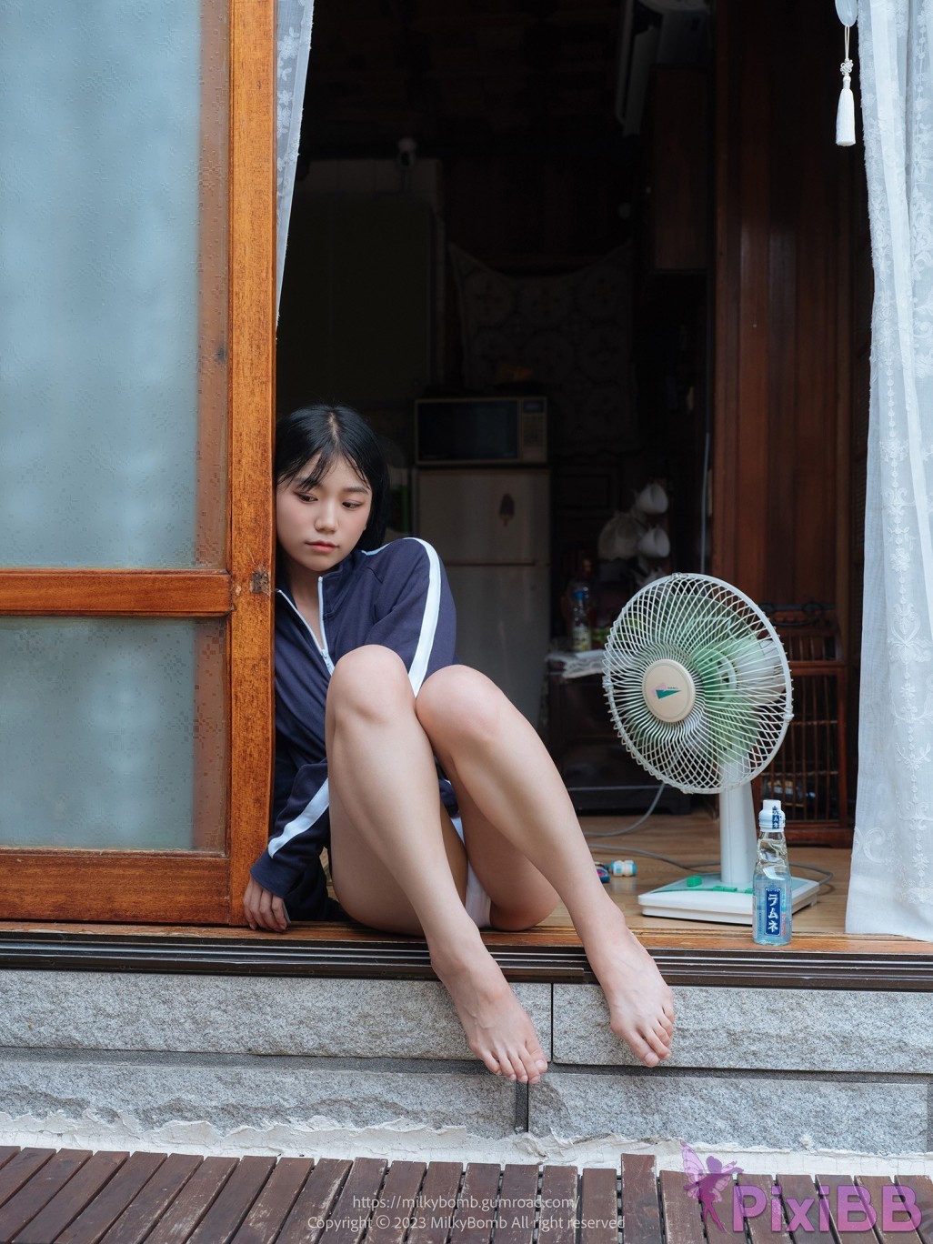 MilkyBomb Yui Vol.2 Tracksuit PixiBB.COM 122