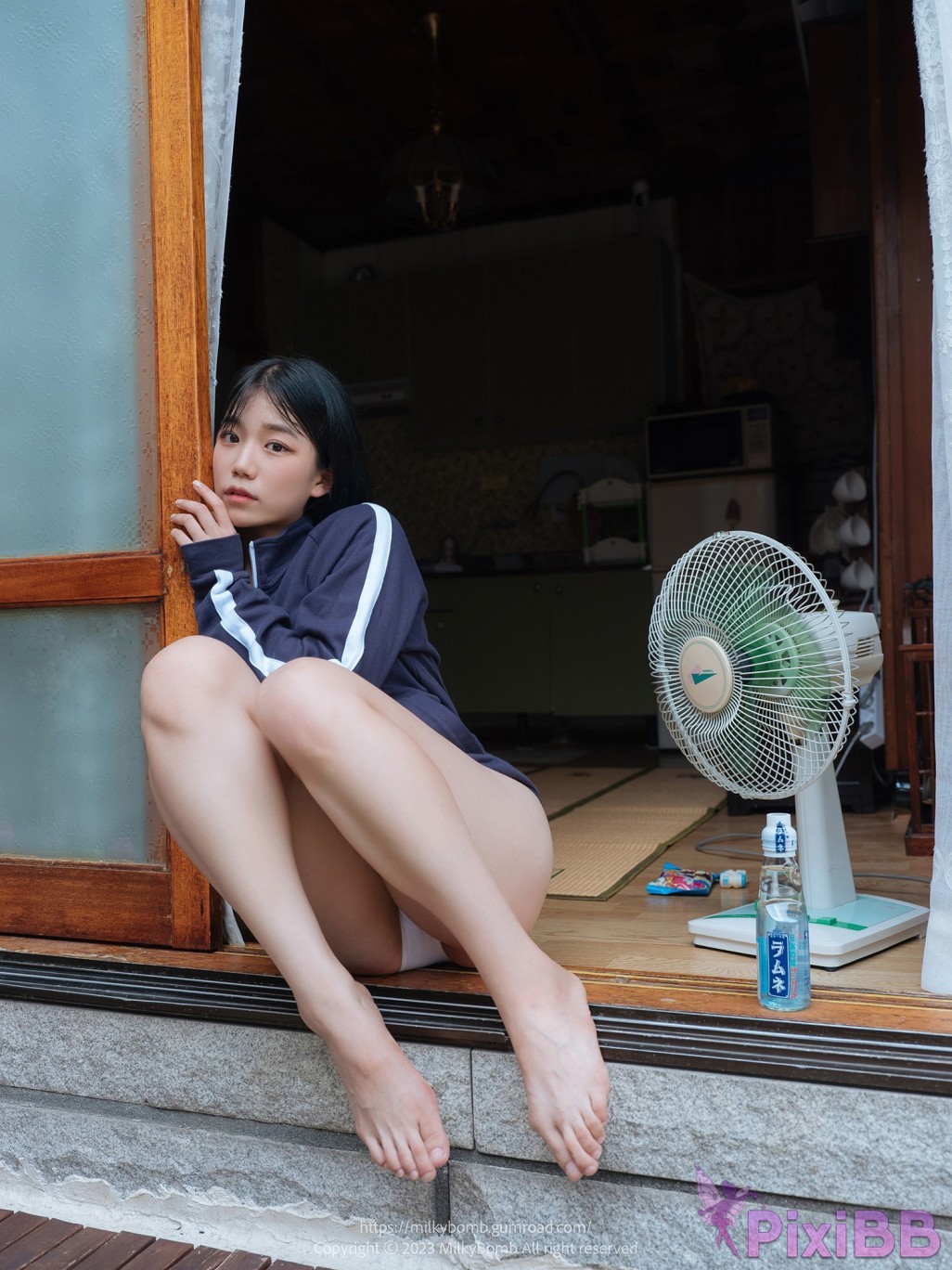 MilkyBomb Yui Vol.2 Tracksuit PixiBB.COM 123