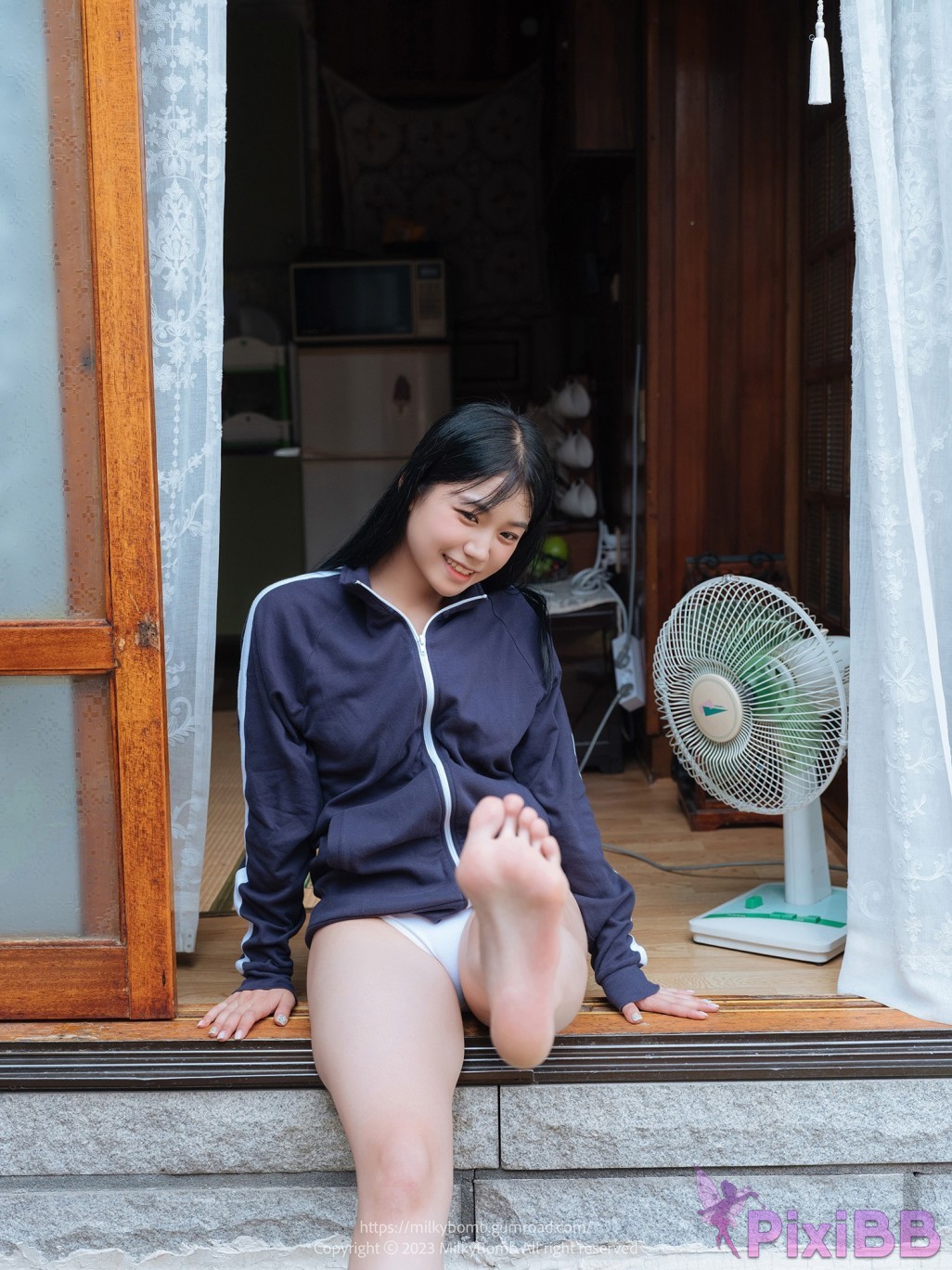 MilkyBomb Yui Vol.2 Tracksuit PixiBB.COM 127