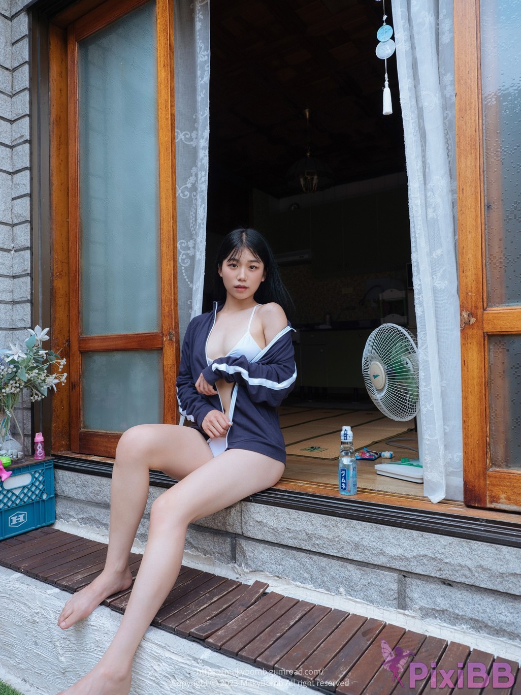 MilkyBomb Yui Vol.2 Tracksuit PixiBB.COM 139