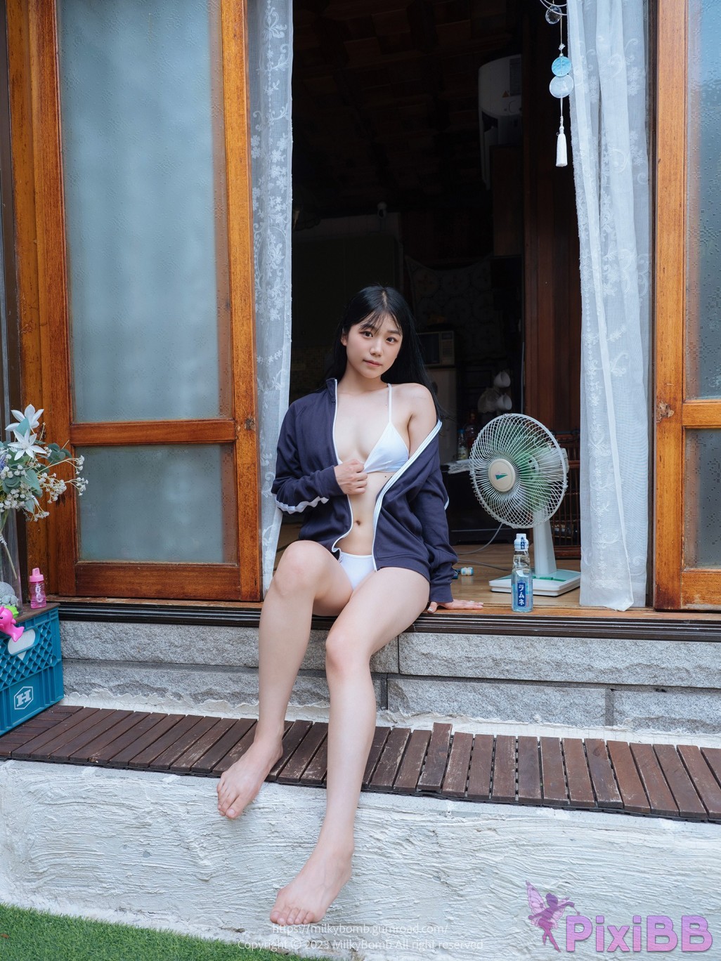 MilkyBomb Yui Vol.2 Tracksuit PixiBB.COM 140