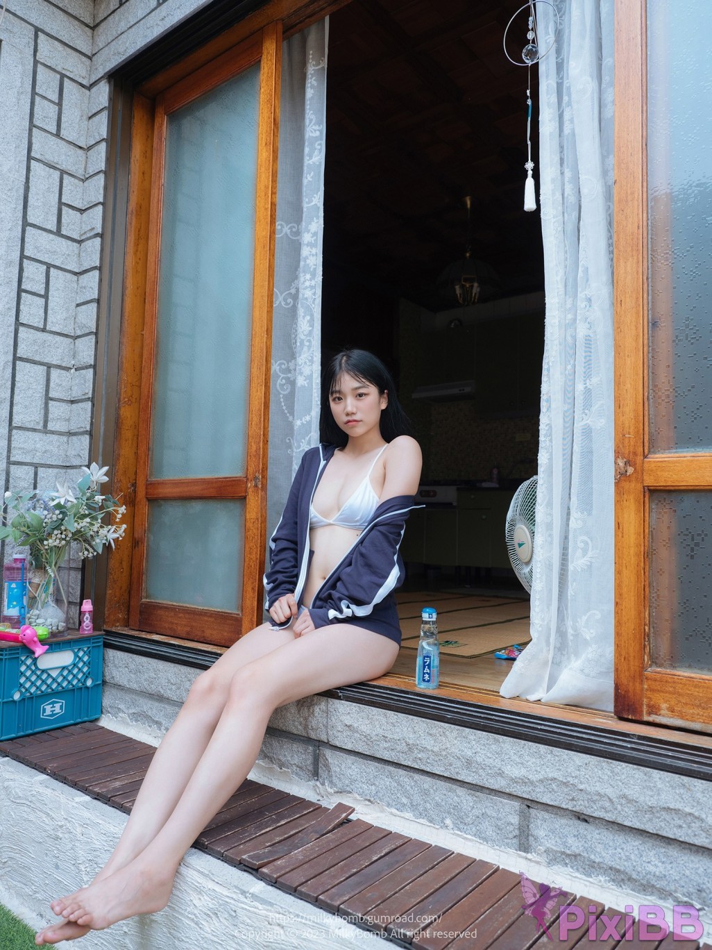 MilkyBomb Yui Vol.2 Tracksuit PixiBB.COM 144