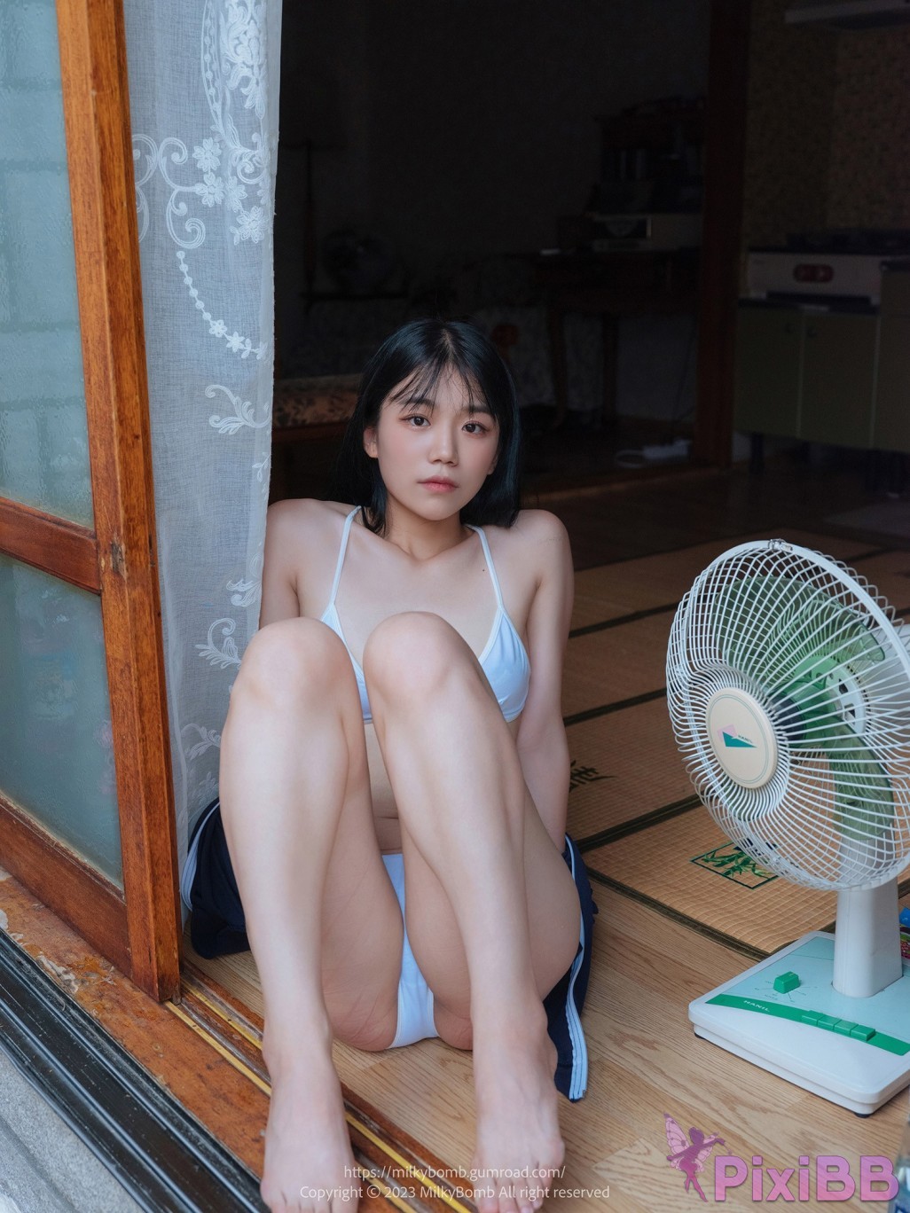 MilkyBomb Yui Vol.2 Tracksuit PixiBB.COM 181