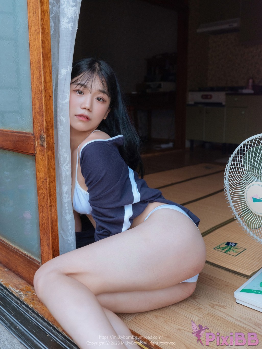 MilkyBomb Yui Vol.2 Tracksuit PixiBB.COM 191