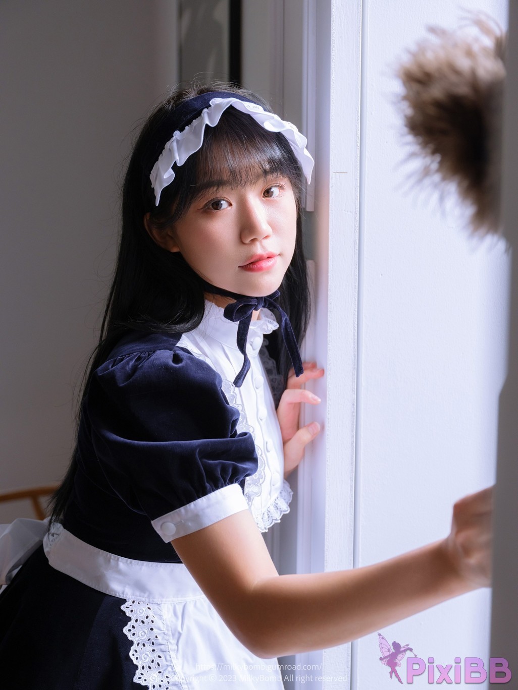 MilkyBomb Yui Vol.3 Maid PixiBB.COM 003