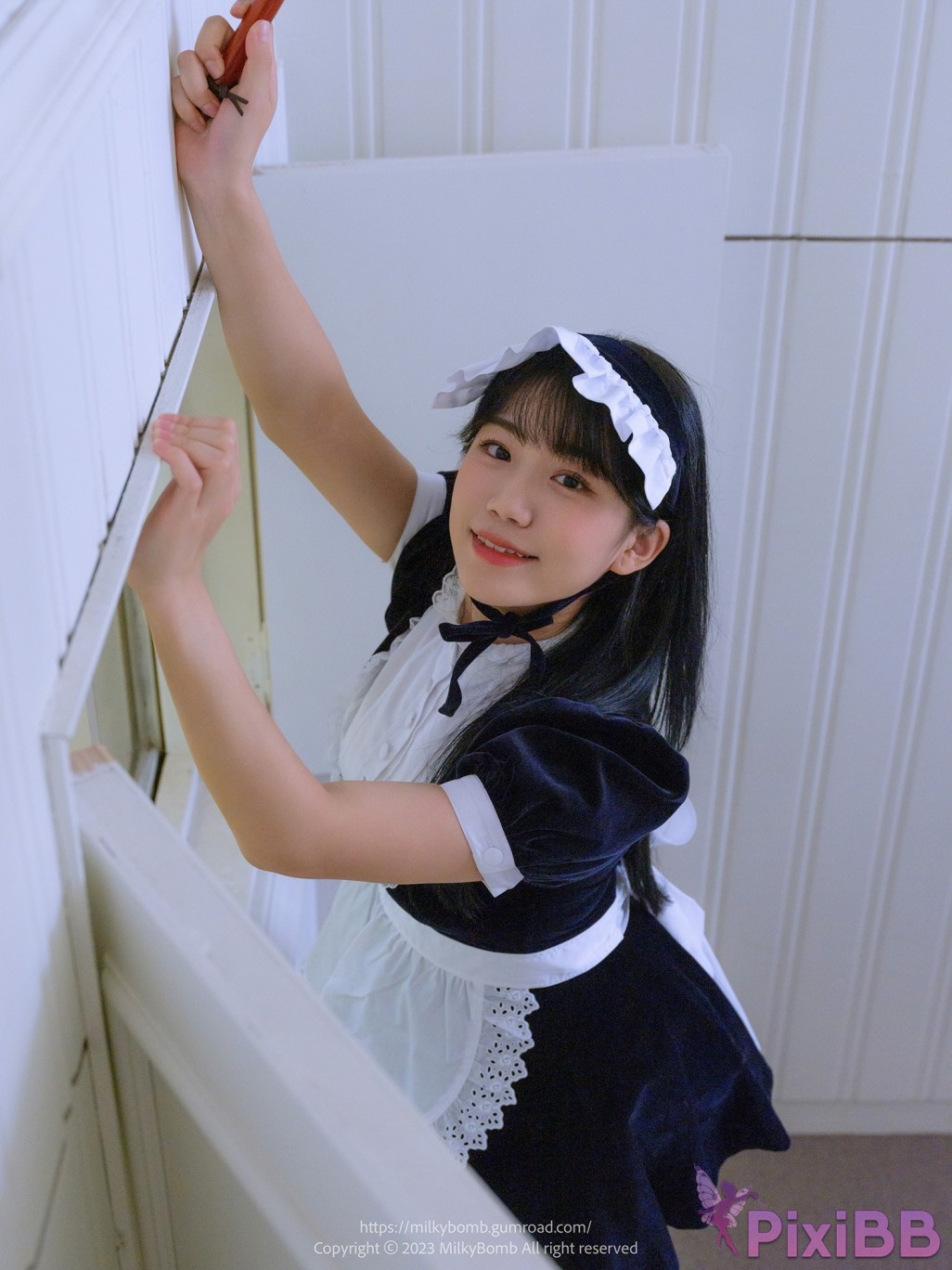 MilkyBomb Yui Vol.3 Maid PixiBB.COM 014