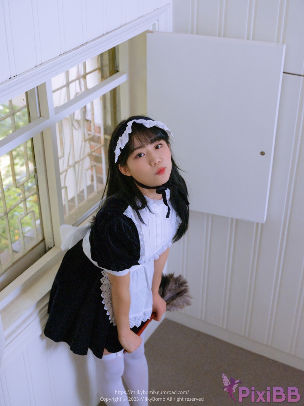 MilkyBomb Yui Vol.3 Maid PixiBB.COM 017