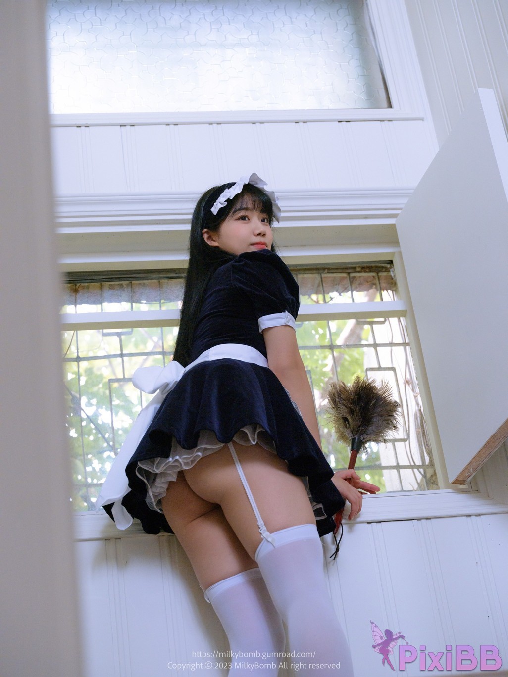 MilkyBomb Yui Vol.3 Maid PixiBB.COM 018