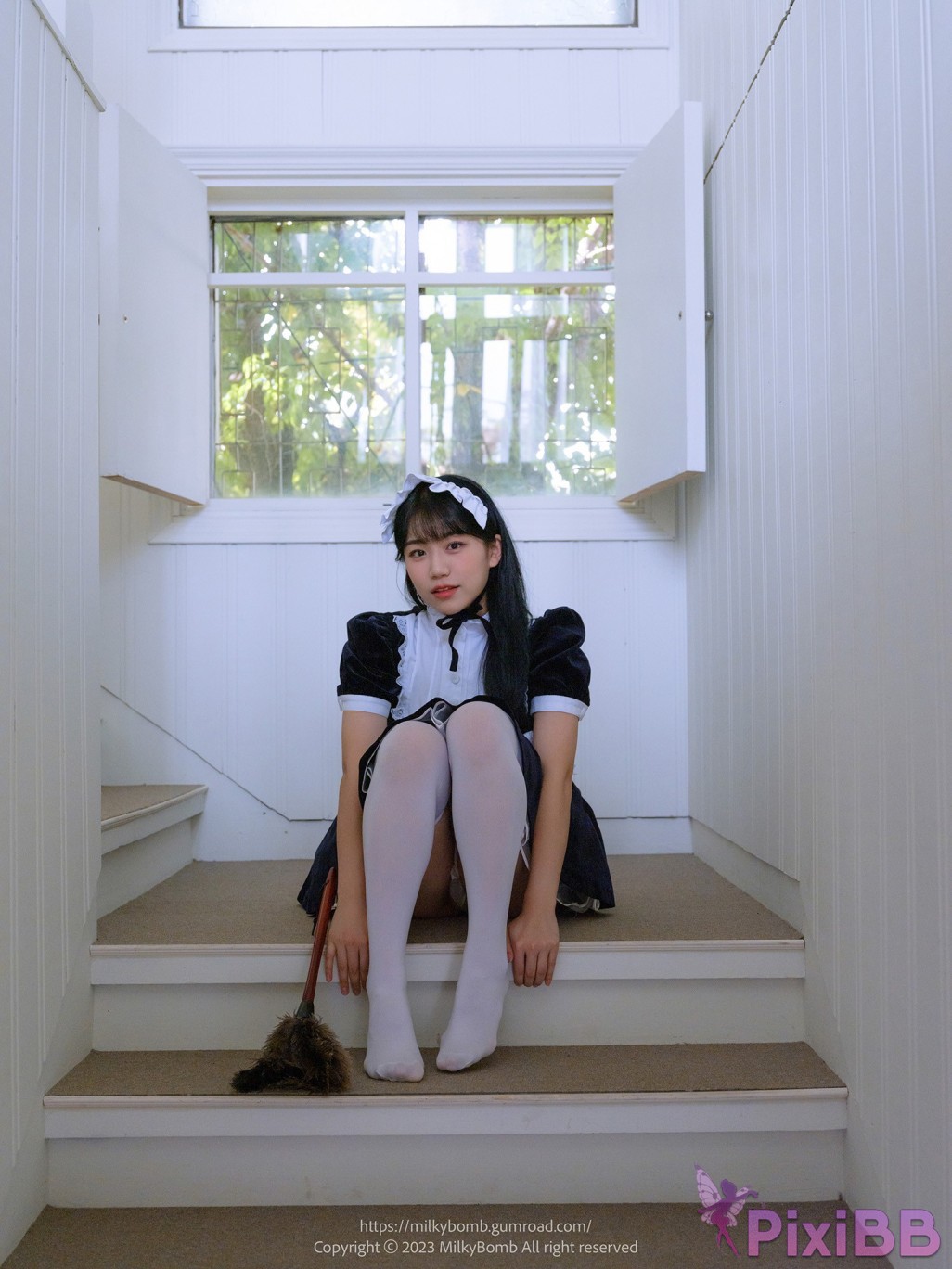 MilkyBomb Yui Vol.3 Maid PixiBB.COM 024