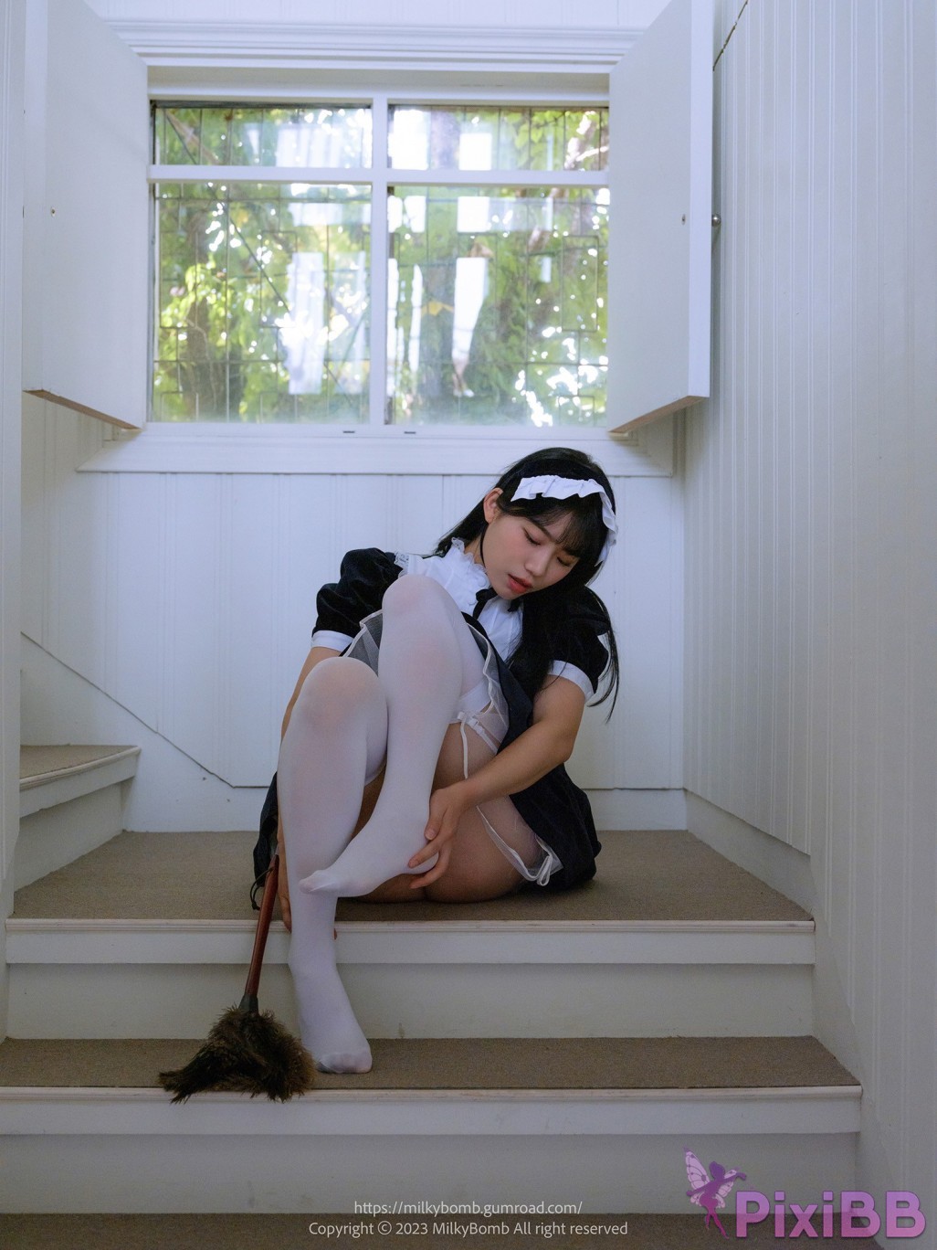 MilkyBomb Yui Vol.3 Maid PixiBB.COM 026